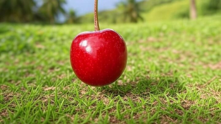 Acerola, czyli bogactwo witaminy C. Poznaj jej właściwości