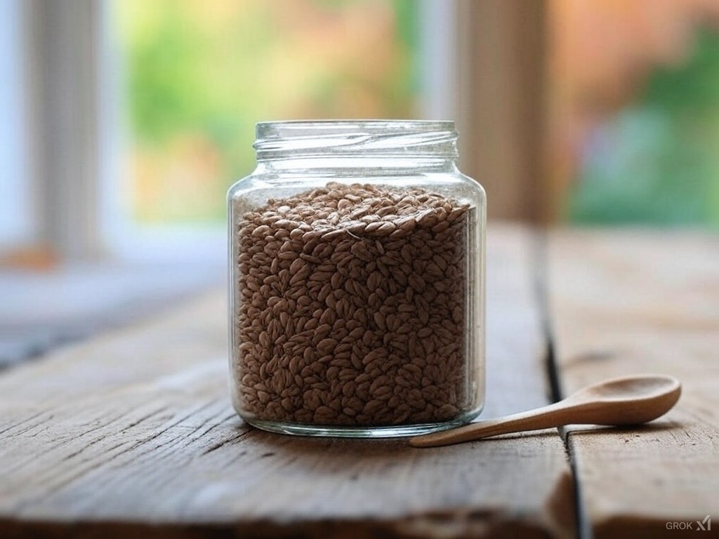 Siemię lniane to naturalny superfood. Poznaj jego prozdrowotne właściwości