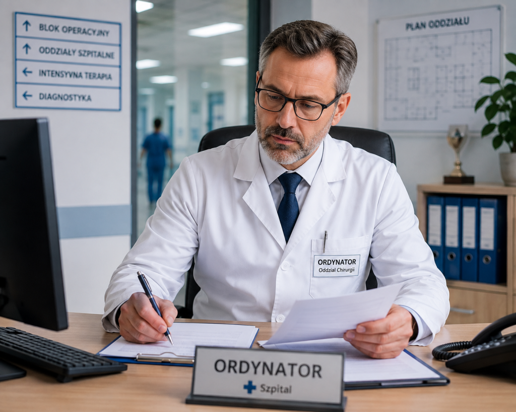 ordynator szpitala